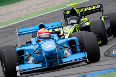 Marijn van Kalmthout opent BOSS GP-seizoen met dubbelzege tijdens Hockenheim Historic