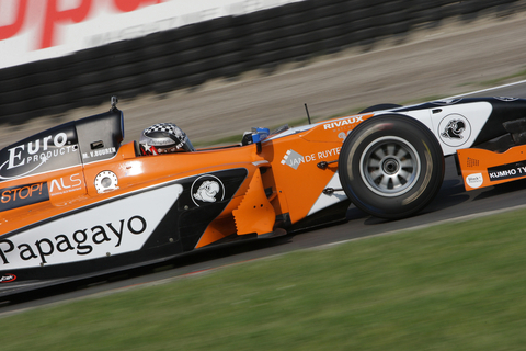 Meindert van Buuren Auto GP Zandvoort