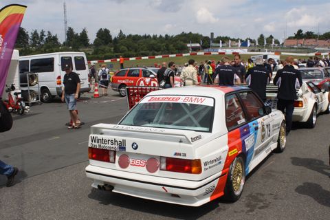 130809 OGP BMW opstelling