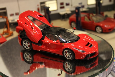 140201 Spielwarenmesse Ferrari Revell