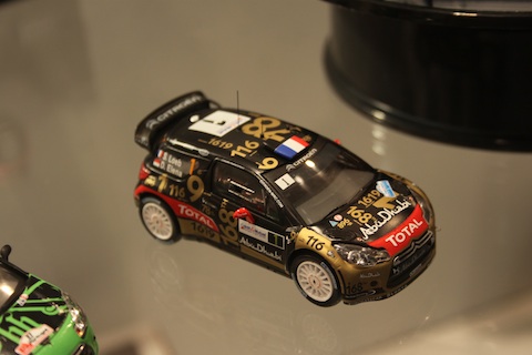 140201 Spielwarenmesse Ixo DS3 Loeb