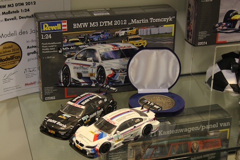 140201 Spielwarenmesse Revell DTM