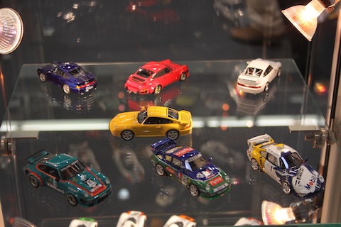 140201 Spielwarenmesse Schuco Porsches