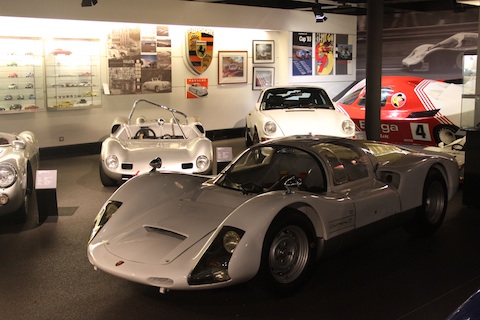 140507 Frere Porsches