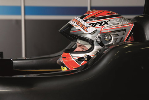 KTF selectie 2014 Max Verst