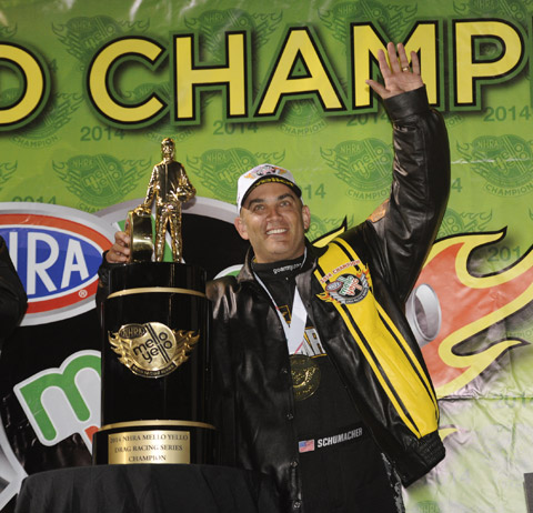schumacher kampioen