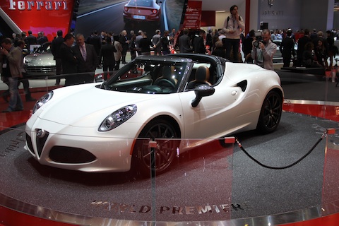 140305 Geneve Alfa 4C Spider