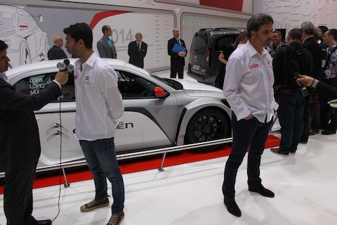 140305 Geneve Citroen WTCC