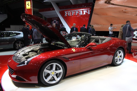 140305 Geneve Ferrari California