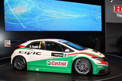 140305 Geneve Honda WTCC