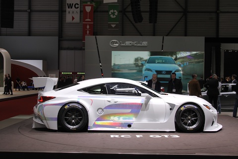 140305 Geneve Lexus RCF GT3