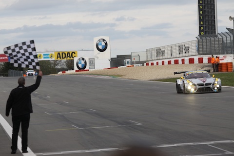 140405 ADAC 6h Finish winner