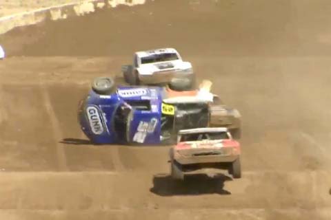 2014 Crash Arie Jr