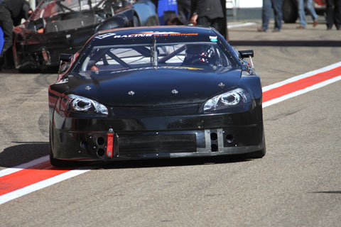 2014 Bas Leinders Whelen Nascar 1