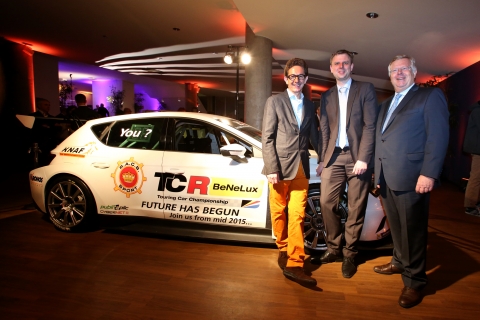 RACB Sport en Kronos Events lanceren TCR BeNeLux 2016   
