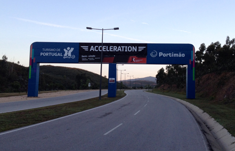 Acceleration 2014 maakt zich op voor première op Portimao