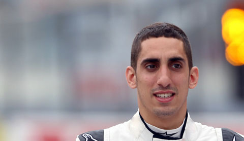 2014 Buemi FE