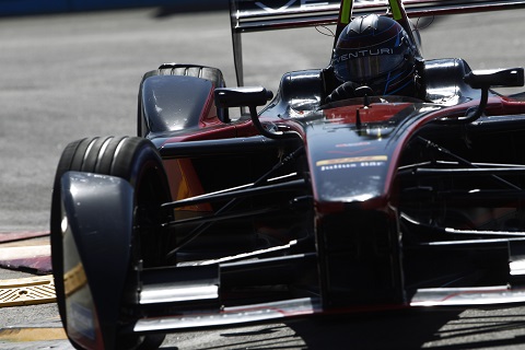 Sarrazin snel tijdens Formule E test in Punta del Este