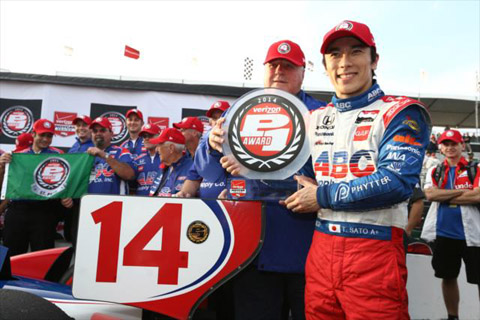 Takuma Sato
