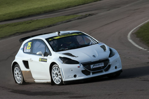 Villeneuve Rallyecross