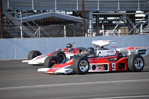 Vintage Indycars