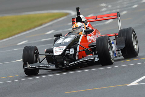 Cassidy winnaar GP NZ