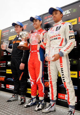 2014 Podium