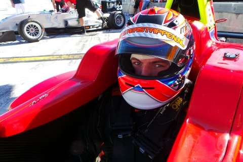 2014 FWS R4 Homestead Max Verstappen 1