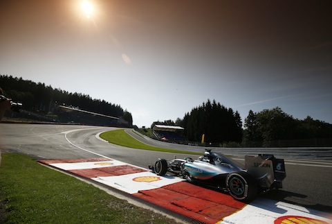 Hamilton Eau Rouge