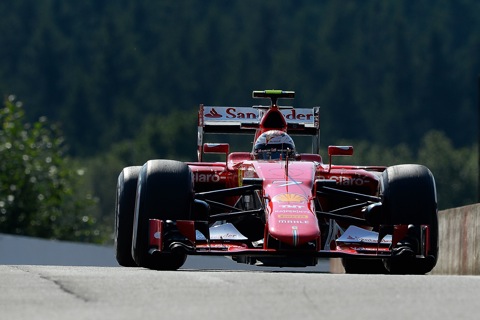 Raikkonen heuvel