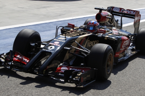 Lotus E22