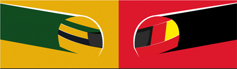 senna schumacher