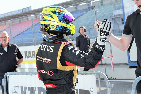 2014 Indy Dontje Rookie kampioen