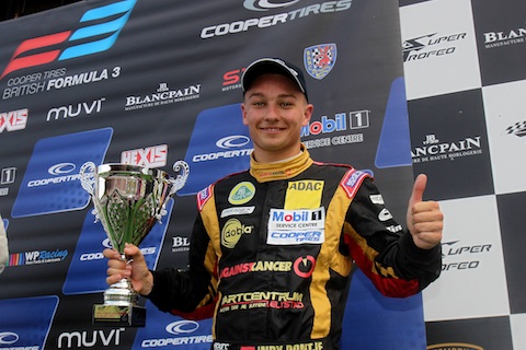 140726 BritF3 Spa Dontje podium