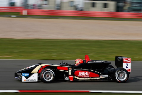 140418 F3 Quali Silverstone Ocon