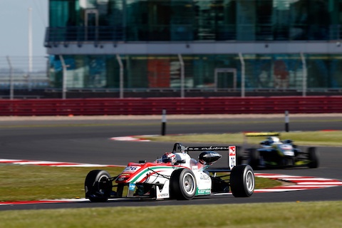 140419 F3 Silverstone Quali Laar