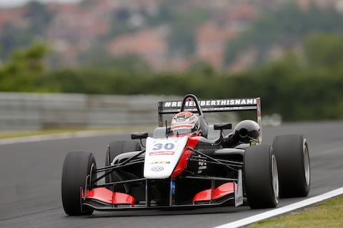 140530 FIA F3 Quali Verstappen