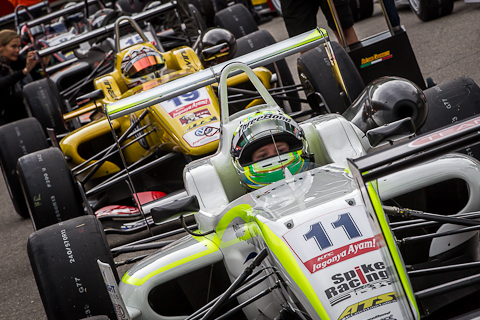 140620 F3 Quali wachtrij