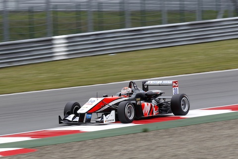 140711 F3 Quali Verstappen