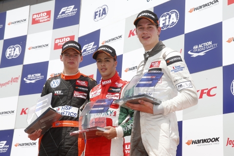 140803 Szymkowiak Red Bull Ring podium
