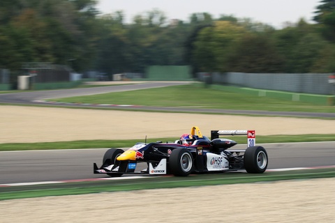 141008 F3 Verstappen Imola test