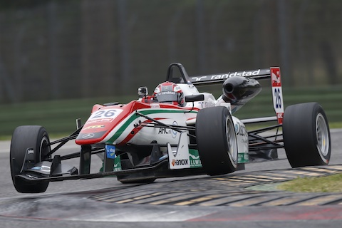 141010 F3 Imola Quali Laar