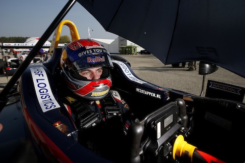 141010 F3 Quali Verstappen