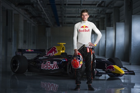 140812 Max Verstappen Red Bull