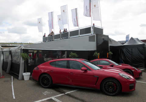 hospitallity porsche