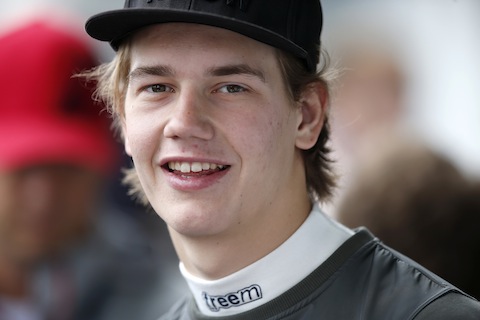 Jules Szymkowiak kijkt uit naar Zandvoort Masters