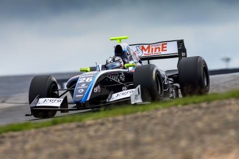 Meindert van Buuren Jr beleeft moeilijk weekend op Moscow Raceway