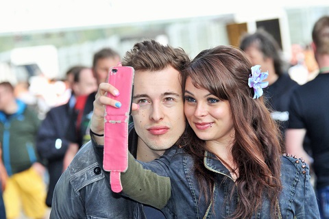 2014 Selfie Pitlane