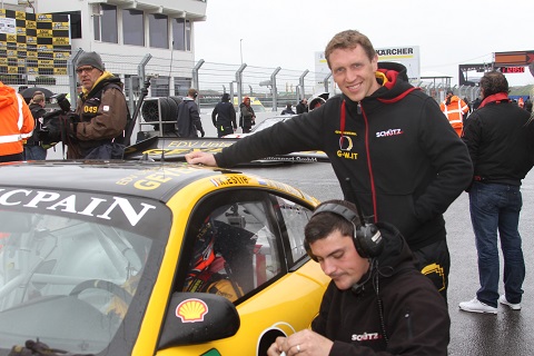 2014 Jaap voor race