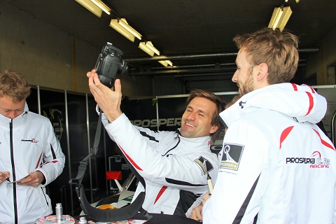 2014 Selfie Winkelhock
